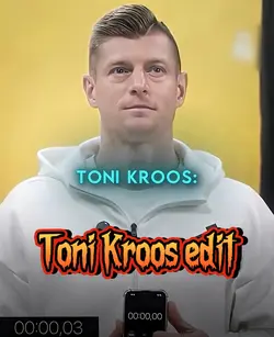 Toni Kroos edit