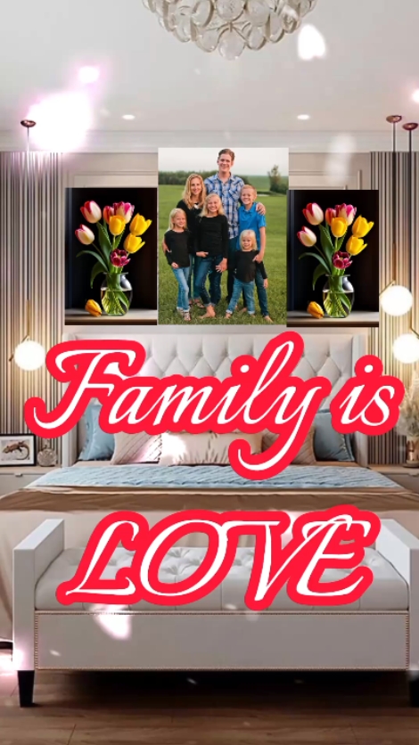 I love my family