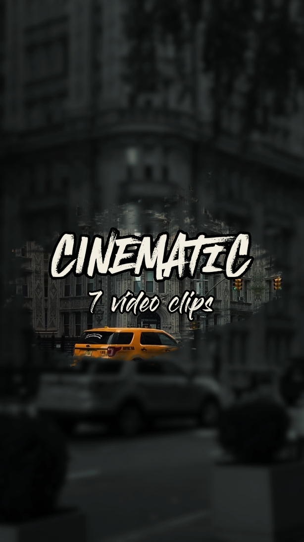 cinématique 7 clips
