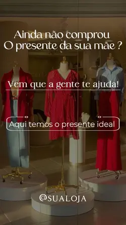 Dia das mães / lojas