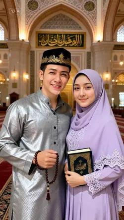 couple muslim