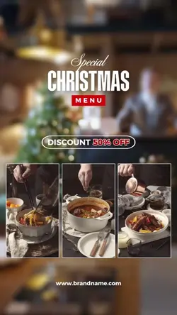 Christmas Restaurant