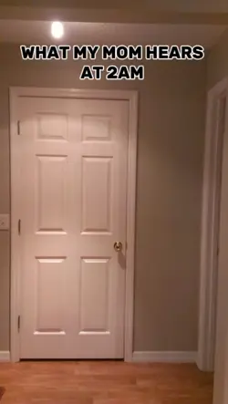 what my mom hears 