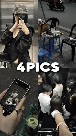 4 ảnh 1 khung