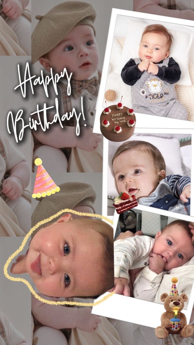 Brithday my son