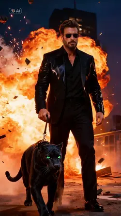 Ai Cinematic Panther