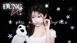 1 ảnh ngang+lyrics