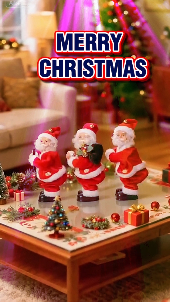 Brinquedo De Papai Noel