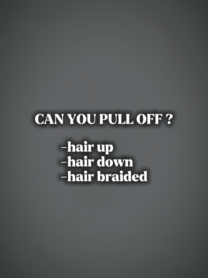 can you pull off?