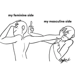 feminine n masculine