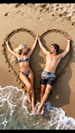 Beach With Her