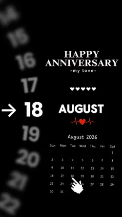 18 AUGUST ANNIV