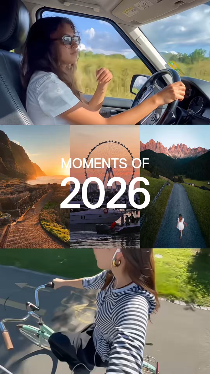 MOMENTS OF 2026