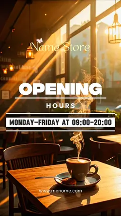 Opening Hours