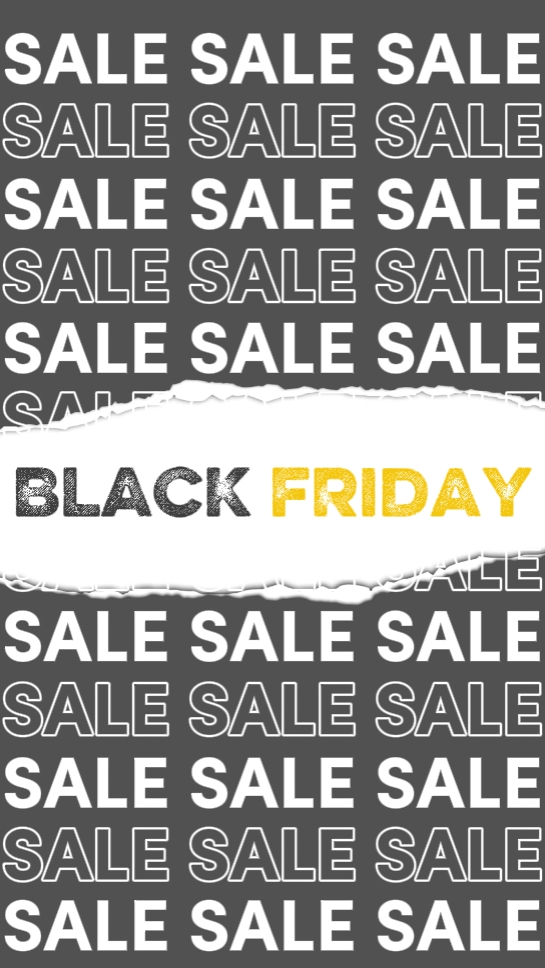 Promoção Black Friday