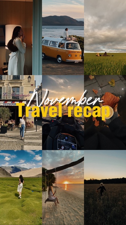 2025 travel recap