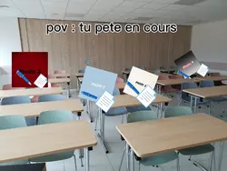tu pete en cours...
