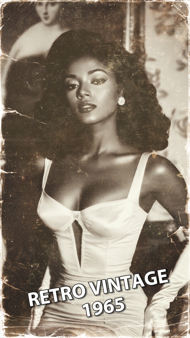 RETRO VINTAGE 1965