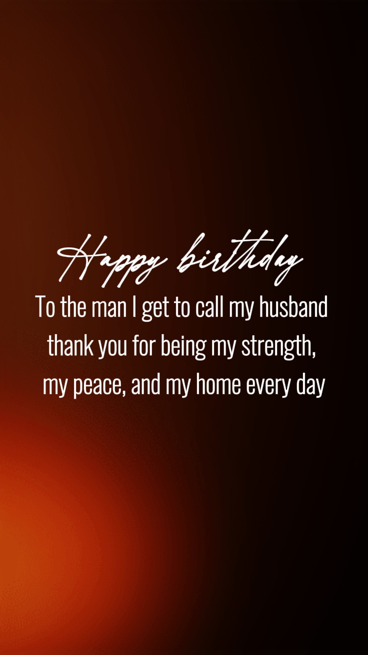 HBD MEU MARIDO