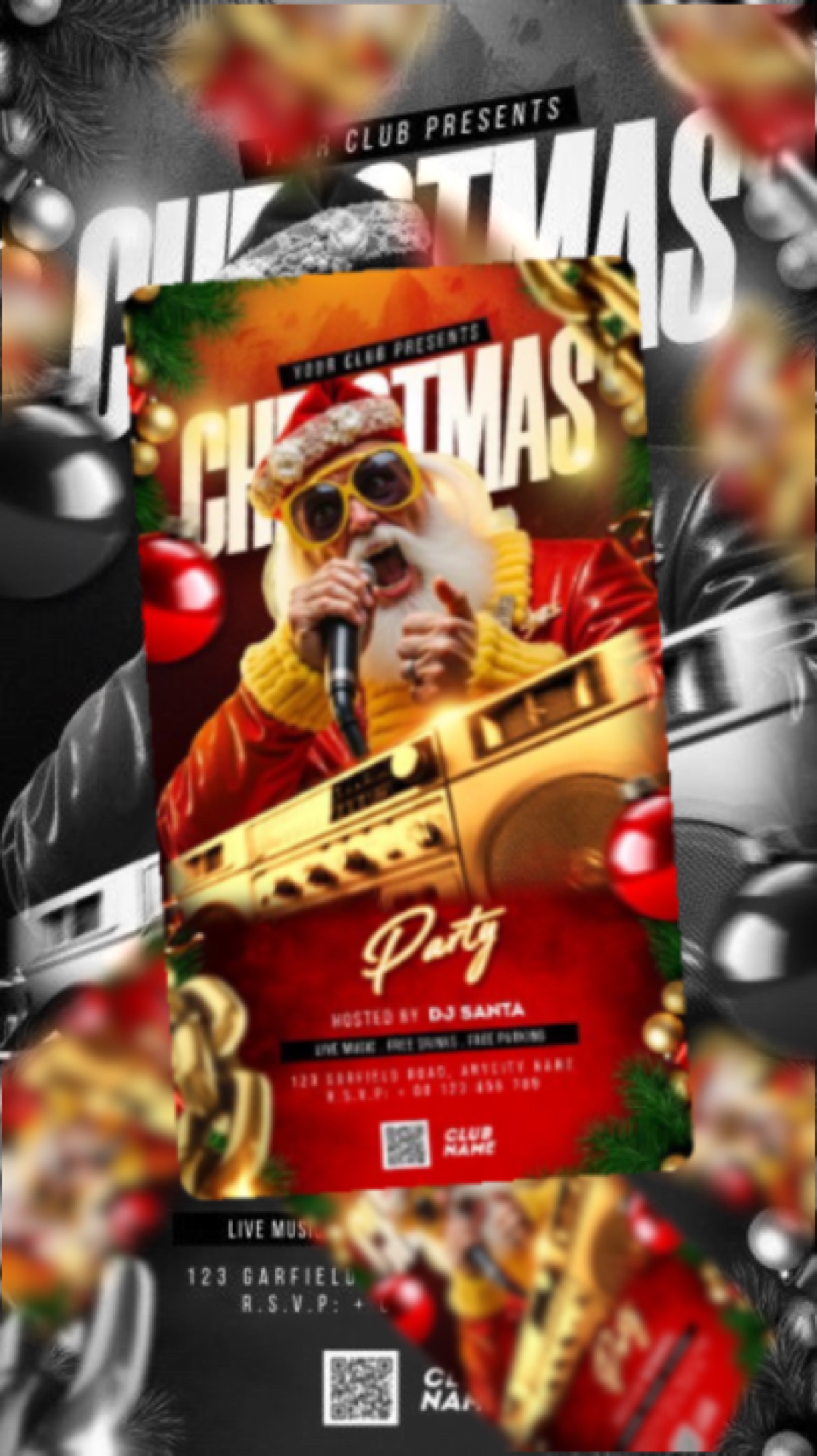 X'Mas Clubbing Party