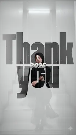 2025 thank you