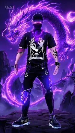 FF Purple Dragon