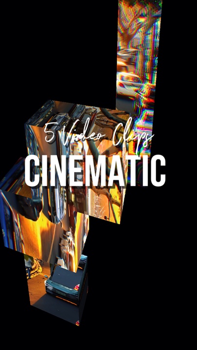 Cinematic 5 Video 