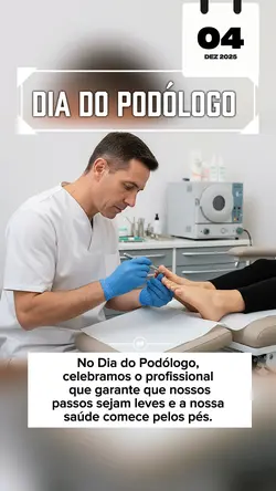 Dia do PODÓLOGO