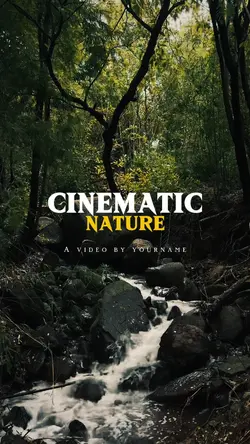 Nature cinematic