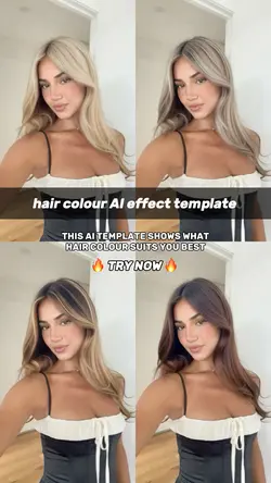 Hair colour AI 