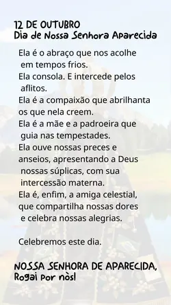 NOSSA SENHORA APAREC