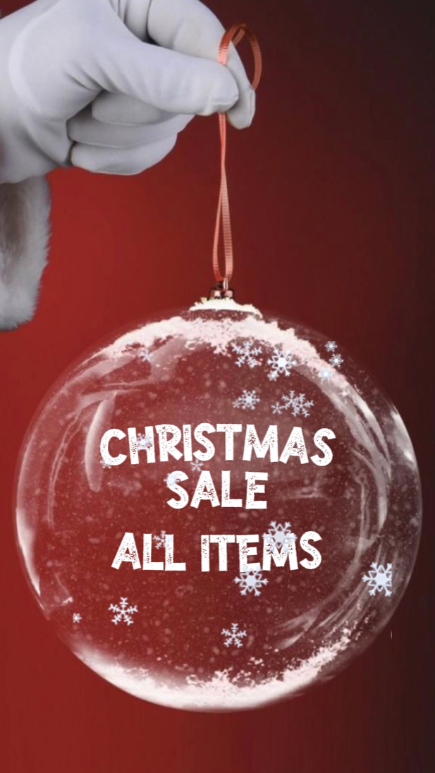 CHRISTMAS SALE