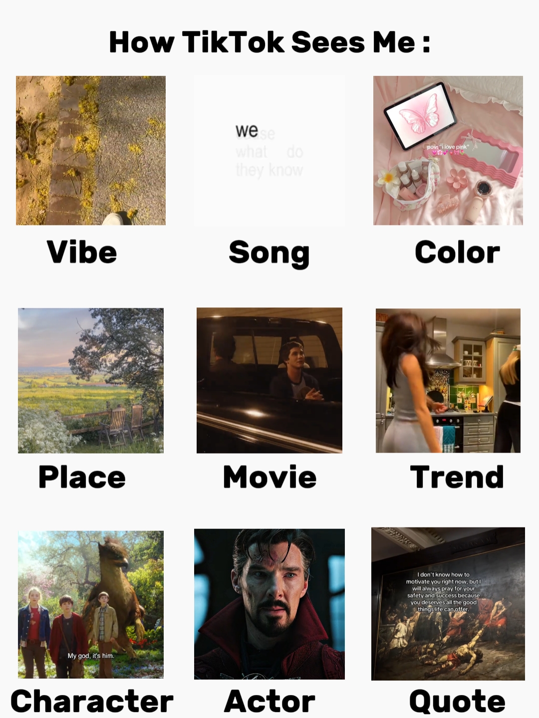 Wie Tiktok mich sieht