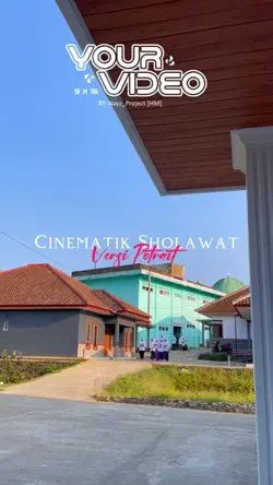 CINEMATIK SHOLAWAT