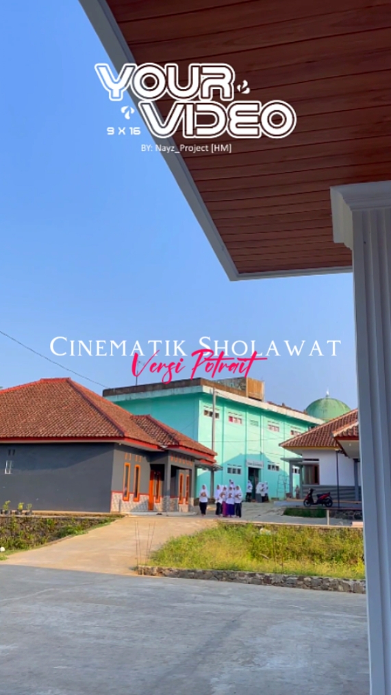 CINEMATIK SHOLAWAT