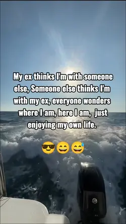 Enjoying my own life