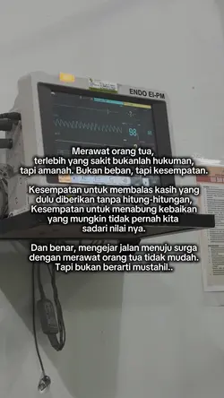 Merawat orang tua