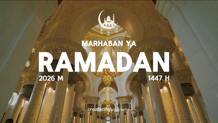 Marhaban Ya Ramazan 