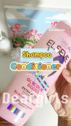 Shampo conditioner 