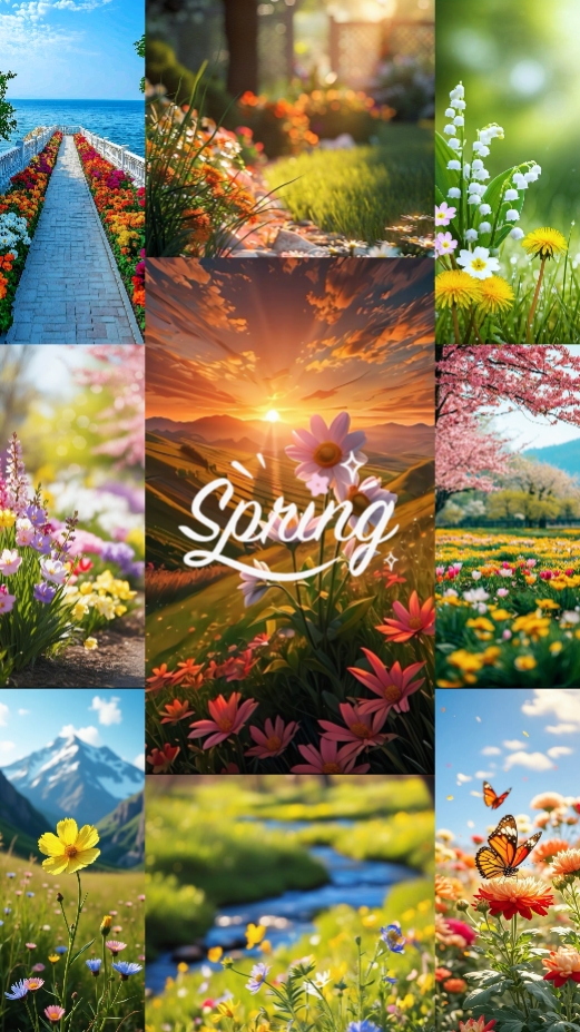 Vista de primavera