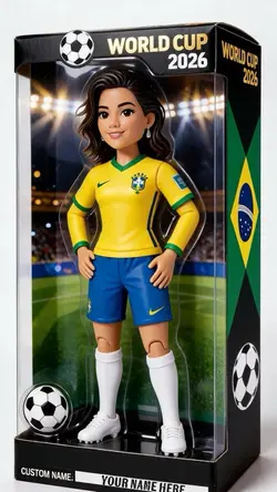 2026 World Cup Doll