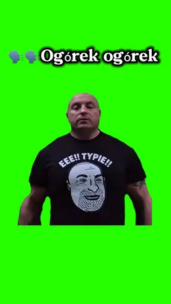Skrzypas ogórek mem