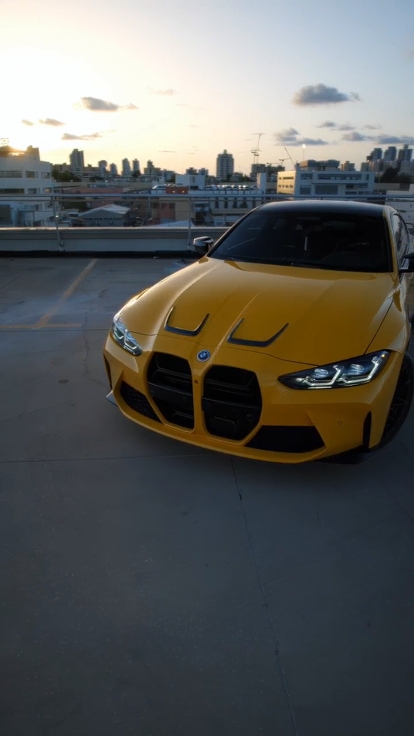 Cinematic car 