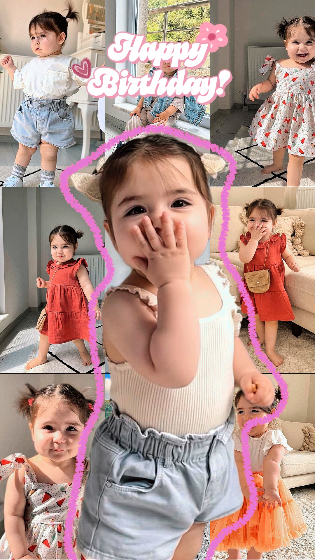 Aniversariante filha