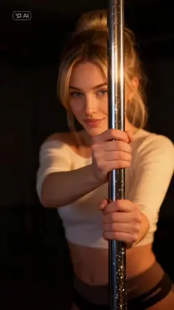 Pole Dance Pose