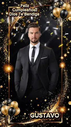 Cumpleaños foto tuya
