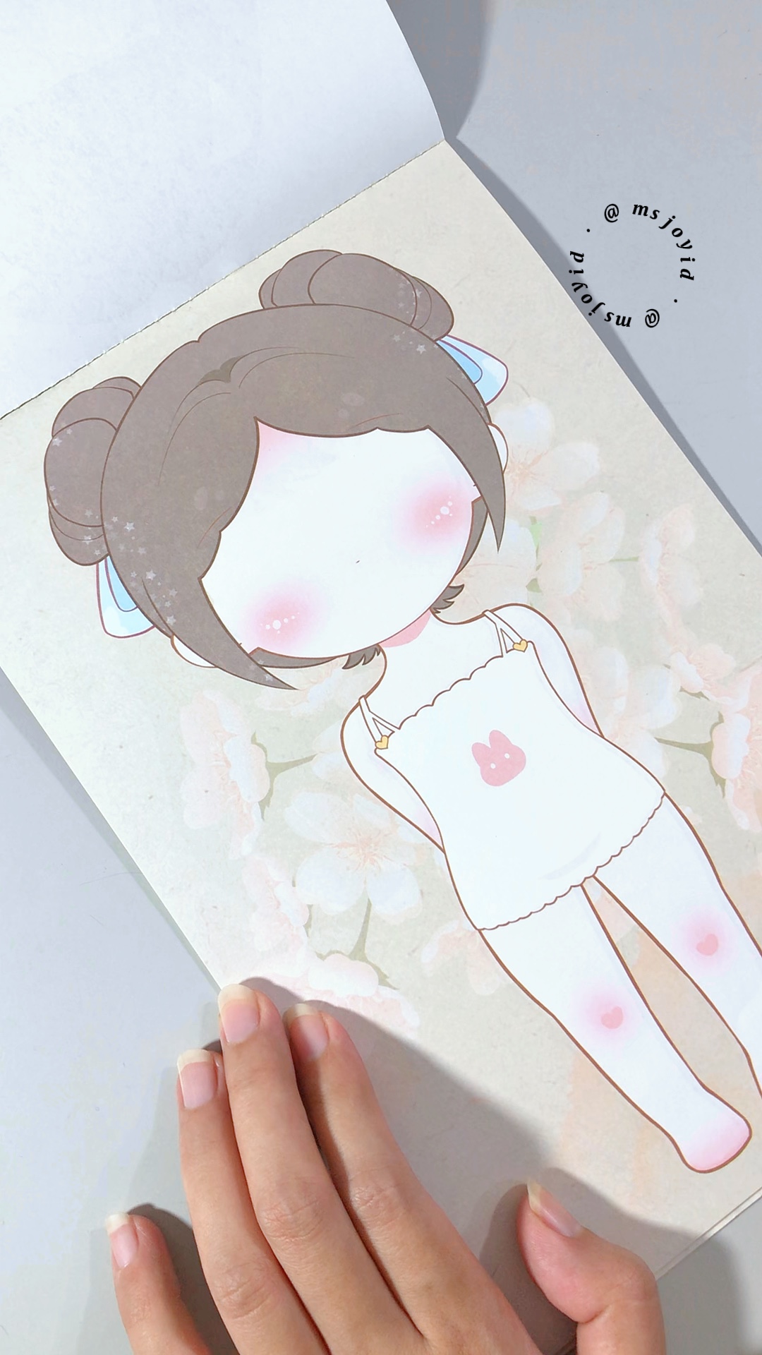 DressUp Sticker ASMR