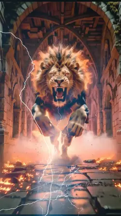 lion viral edit