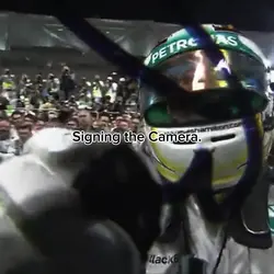 Signing the Camera