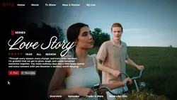 NETFLIX LOVE STORY